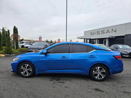 2020 Nissan Sentra SV