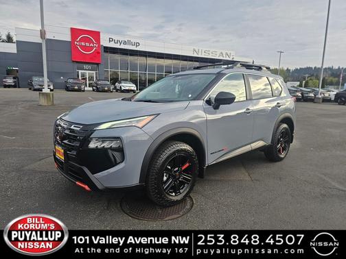 2026 Nissan Rogue Rock Creek