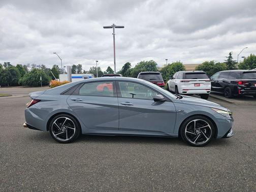 Electric Shadow 2021 Hyundai ELANTRA N Line