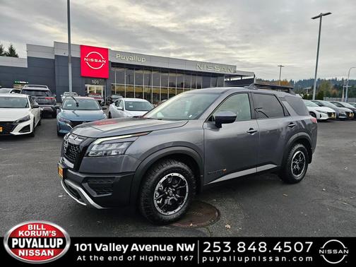2025 Nissan Pathfinder Rock Creek 4WD
