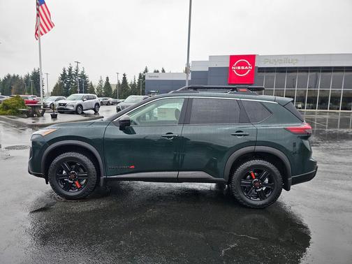 Obsidian Green 2026 Nissan Rogue Rock Creek