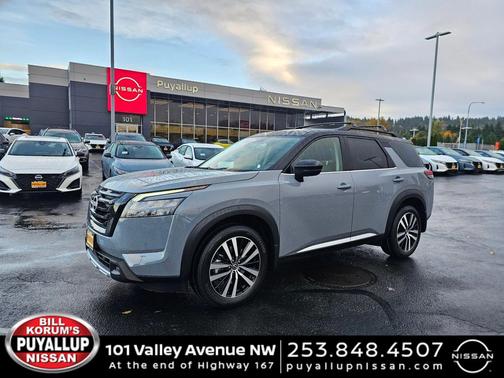 2025 Nissan Pathfinder Platinum 4WD