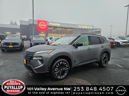 2026 Nissan Rogue Dark Armor