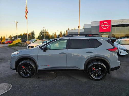 2026 Nissan Rogue Rock Creek