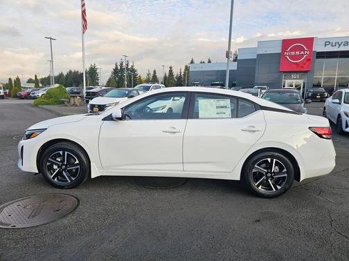 2025 Nissan Sentra SV