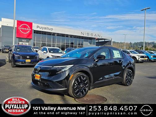 2026 Nissan Leaf PLATINUM+