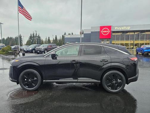 Super Black 2026 Nissan Murano SV