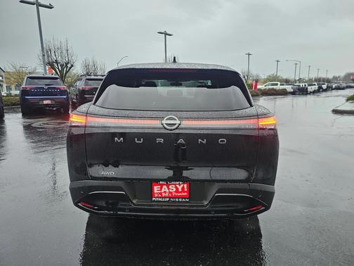 Super Black 2026 Nissan Murano SV