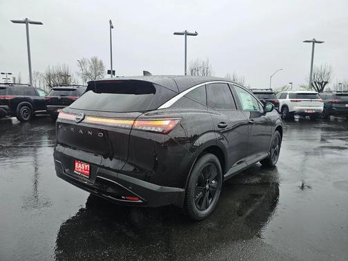 Super Black 2026 Nissan Murano SV