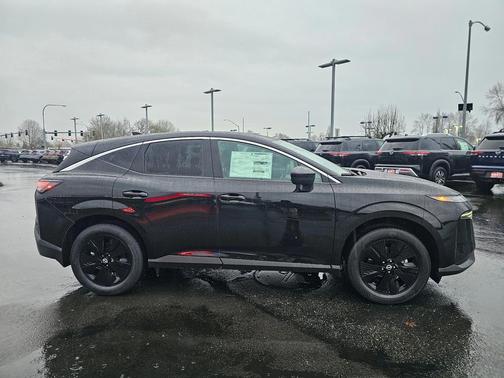 Super Black 2026 Nissan Murano SV