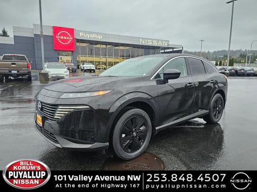 Super Black 2026 Nissan Murano SV