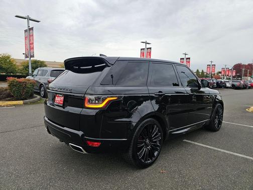 2019 Land Rover Range Rover Sport Supercharged Dynamic