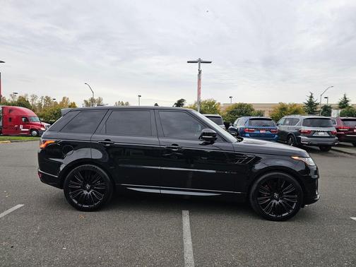 2019 Land Rover Range Rover Sport Supercharged Dynamic