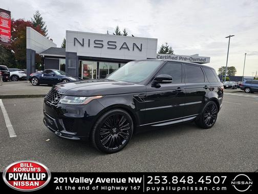 2019 Land Rover Range Rover Sport Supercharged Dynamic
