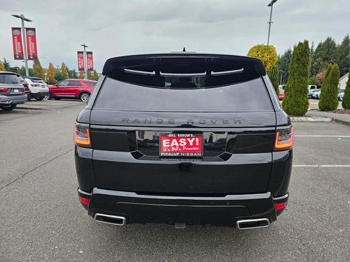 2019 Land Rover Range Rover Sport Supercharged Dynamic