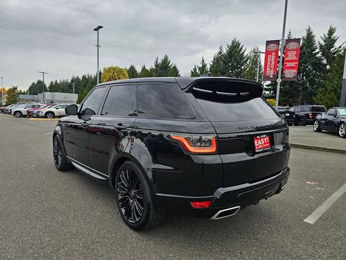 2019 Land Rover Range Rover Sport Supercharged Dynamic