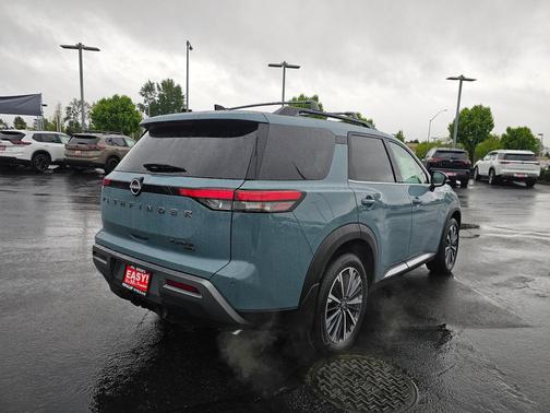 Baltic Teal 2026 Nissan Pathfinder Platinum