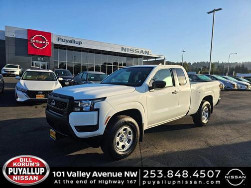 2025 Nissan Frontier S