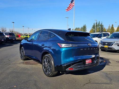 2026 Nissan Murano Platinum