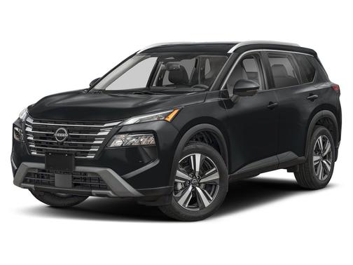 Deep Ocean Blue Pearl/Super Black 2025 Nissan Rogue SL