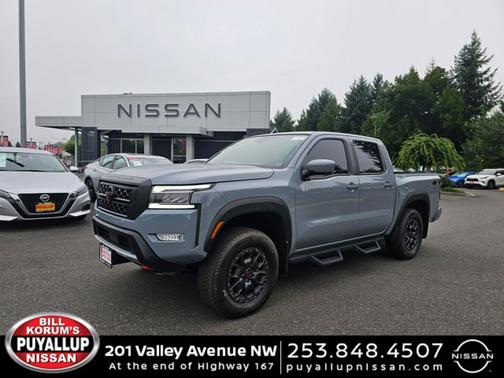 2024 Nissan Frontier PRO-4X