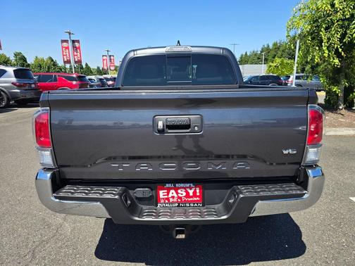 Magnetic Gray Metallic 2021 Toyota Tacoma TRD Off Road
