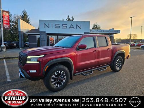 2023 Nissan Frontier PRO-4X