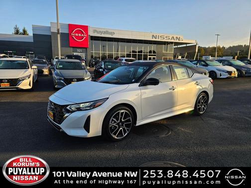 2025 Nissan Sentra SR