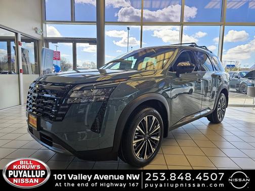 2026 Nissan Pathfinder Platinum