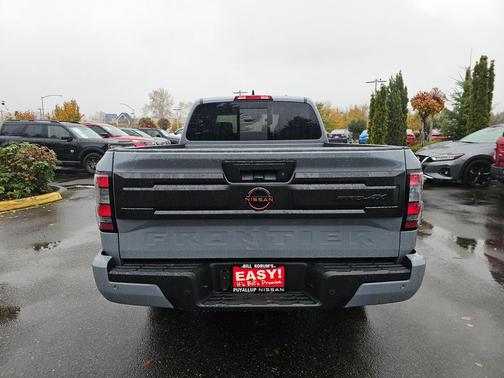 2026 Nissan Frontier PRO-4X