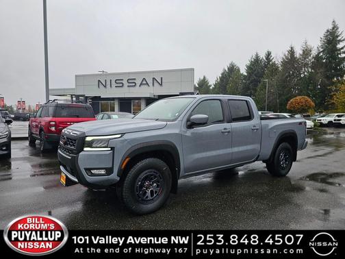 2026 Nissan Frontier PRO-4X