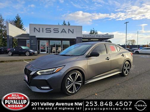 2023 Nissan Sentra SR