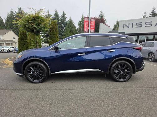 Deep Ocean Blue Pearl 2023 Nissan Murano Platinum Intelligent AWD