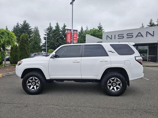 Ice Cap 2023 Toyota 4Runner TRD Off Road Premium