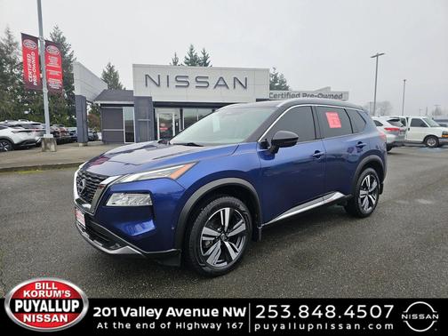 2022 Nissan Rogue SL