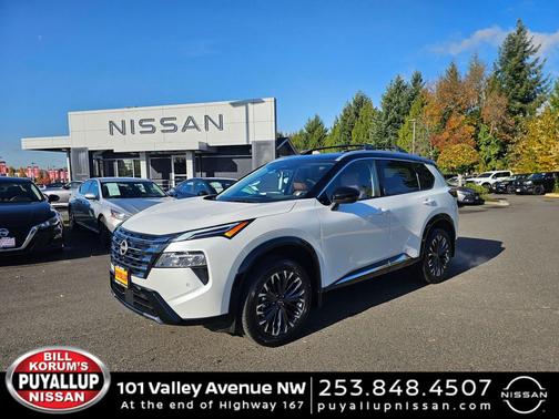 2026 Nissan Rogue Platinum