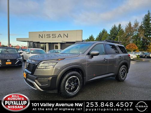 2025 Nissan Pathfinder Rock Creek 4WD
