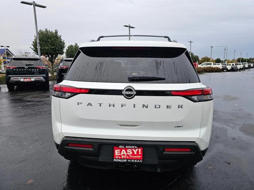 2025 Nissan Pathfinder SV 4WD