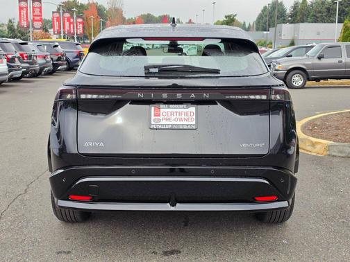Black Diamond Pearl 2024 Nissan ARIYA VENTURE+