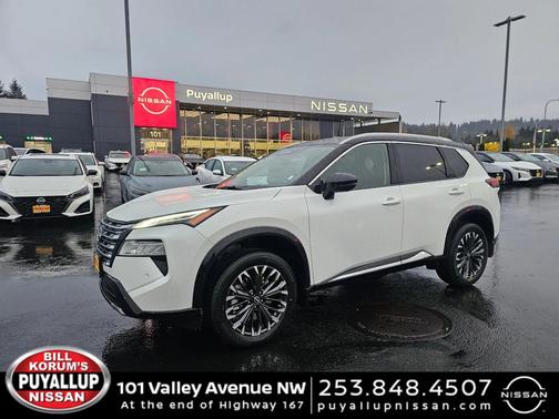 2026 Nissan Rogue Platinum