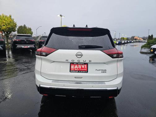 2026 Nissan Rogue Platinum