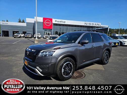 2025 Nissan Pathfinder Rock Creek 4WD