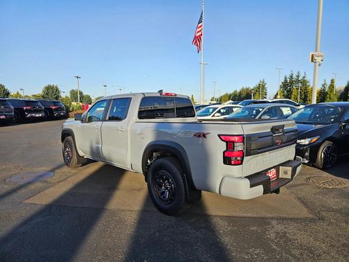 2025 Nissan Frontier PRO-4X