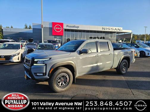 2025 Nissan Frontier PRO-4X