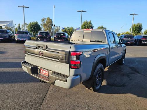 2025 Nissan Frontier PRO-4X