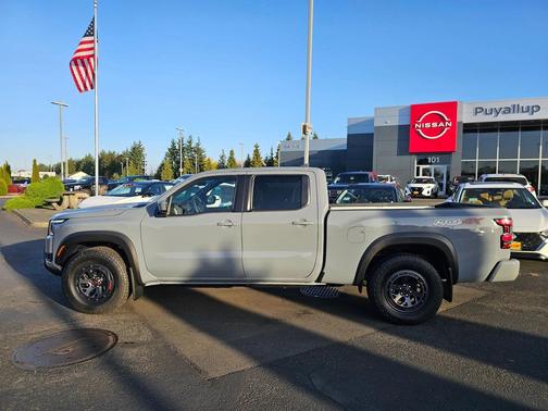 2025 Nissan Frontier PRO-4X