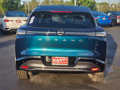 2025 Nissan Murano Platinum
