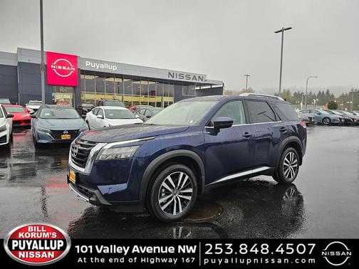 2025 Nissan Pathfinder Platinum 4WD