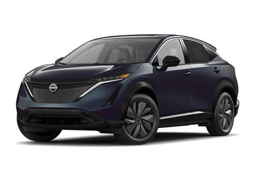 2025 Nissan ARIYA EVOLVE+
