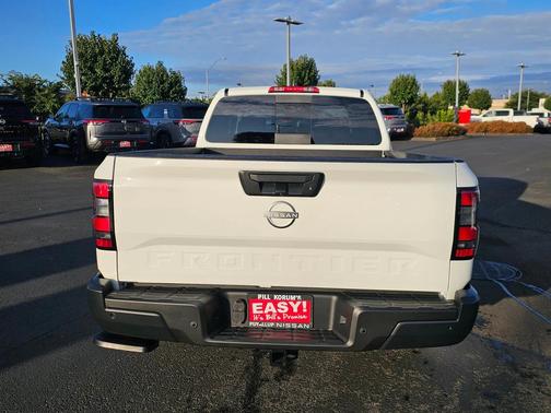 2026 Nissan Frontier S